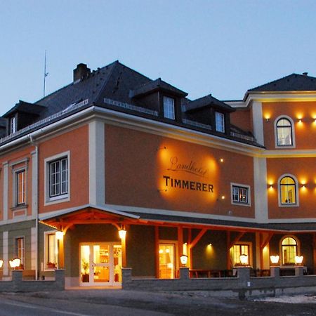 Landhotel Timmerer Möderbrugg Esterno foto