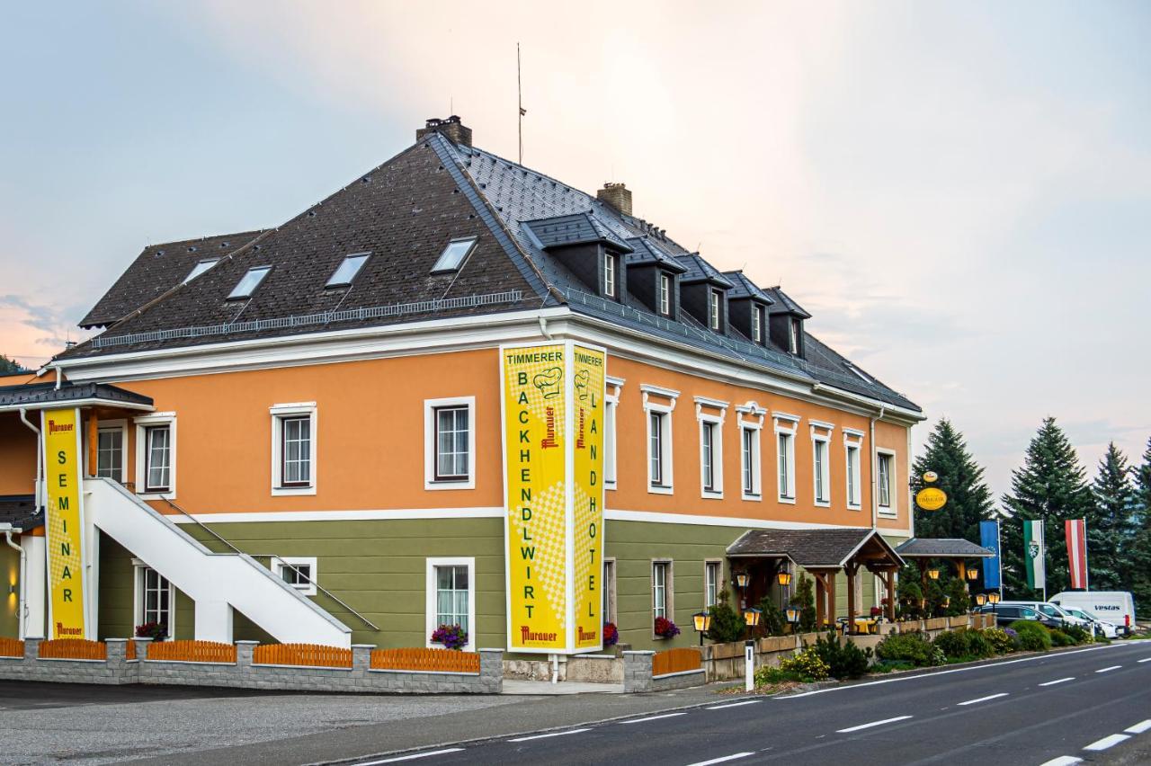 Landhotel Timmerer Möderbrugg Esterno foto