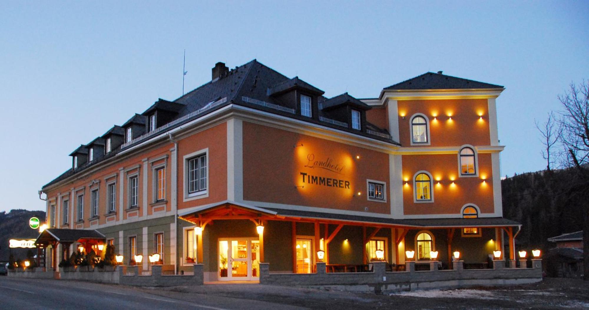 Landhotel Timmerer Möderbrugg Esterno foto