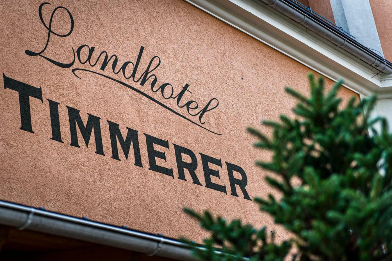 Landhotel Timmerer Möderbrugg Esterno foto